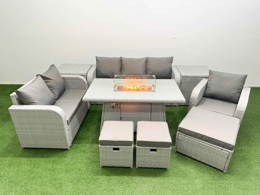 Click to view product details and reviews for Fimous Patio Pe Wicker 9 Seater Outdoor Rattan Furniture Sofa Sets With Firepit Dining Table Reclining Chair Loveseat Sofa 3 Seater Sofa Stool 2 Side. Click to view product details and reviews for Fimous Patio Pe Wicker 9 Seater Outdoor Rattan Furniture Sofa Sets With Firepit Dining Table Reclining Chair Loveseat Sofa 3 Seater Sofa Stool 2 Side.