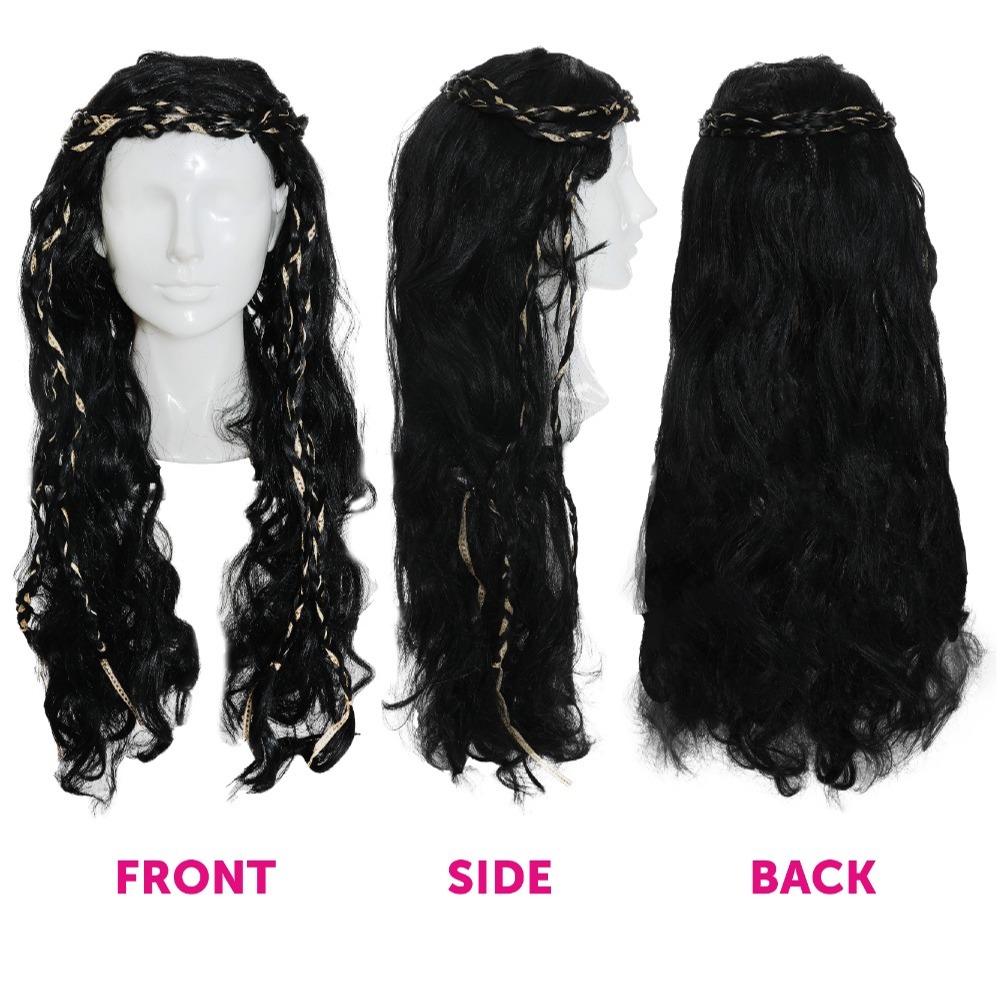 Ladies Egyptian Princess Wig