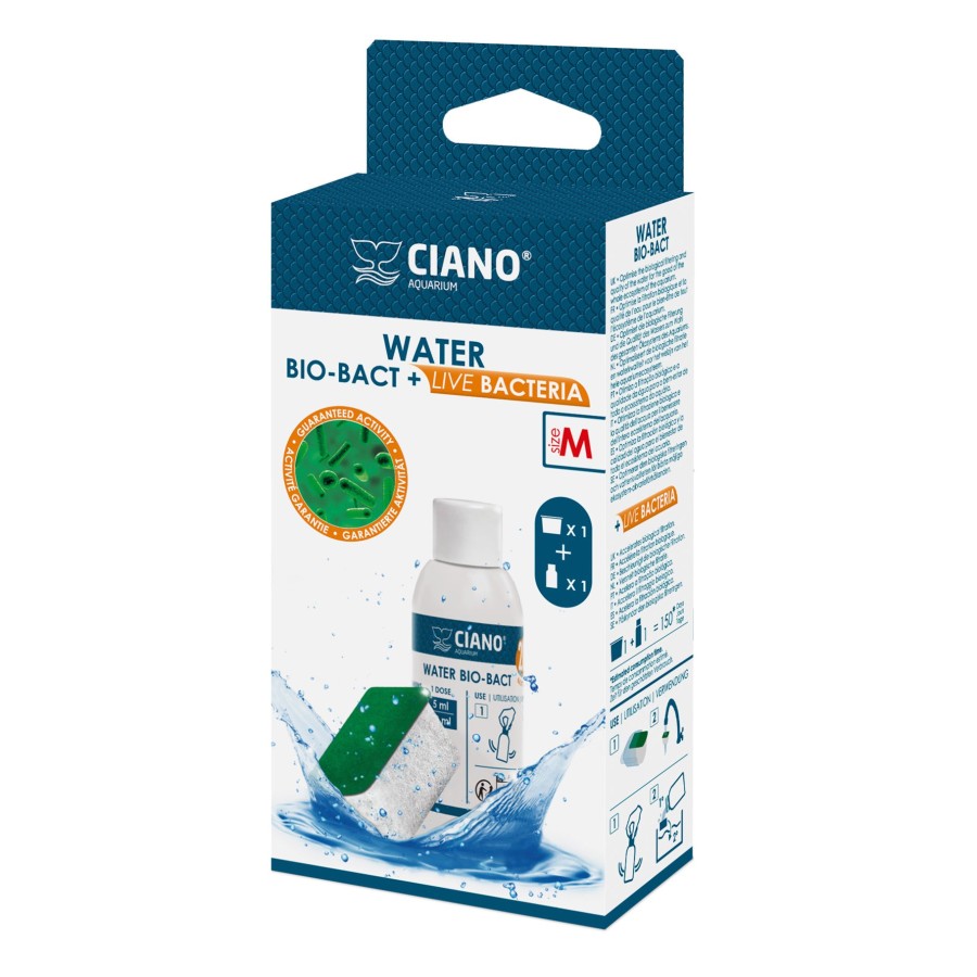 Ciano Water Bio-Bact & Live Bacteria 4 Sizes - Medium