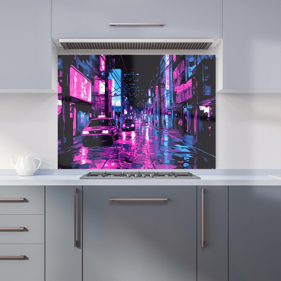 Click to view product details and reviews for Dante Mercer 00001 Kitchen Splashback W900mm X H650mm.