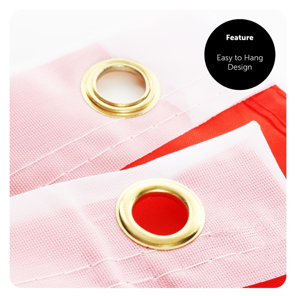 Large 5 x 3ft Switzerland Flag