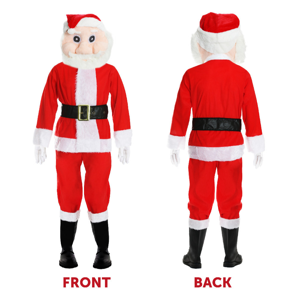 Standard Santa Mascot Costume