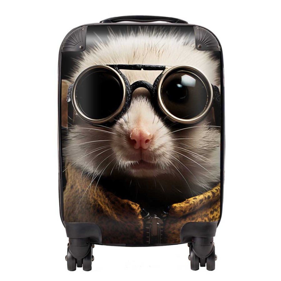Click to view product details and reviews for Realistic Doormouse Suitcase Mini Cabin.