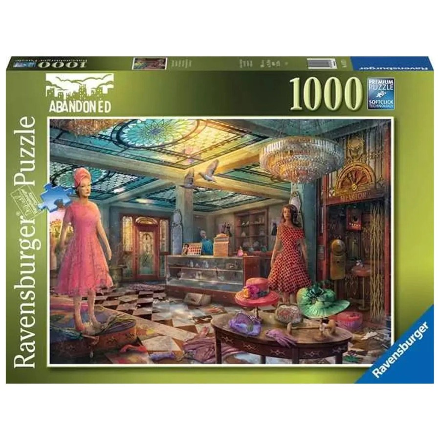 Ravensburger Abandoned Clothes Shop Jigsaw Puzzle 1000 Pieces