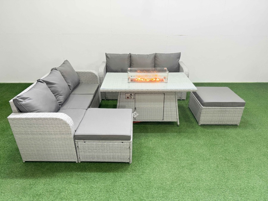 Click to view product details and reviews for Fimous Outdoor Garden Furniture Sets 8 Seater Wicker Rattan Furniture Sofa Sets With Firepit Dining Table High Back Lounge Sofa 2 Big Footstool Light. Click to view product details and reviews for Fimous Outdoor Garden Furniture Sets 8 Seater Wicker Rattan Furniture Sofa Sets With Firepit Dining Table High Back Lounge Sofa 2 Big Footstool Light.