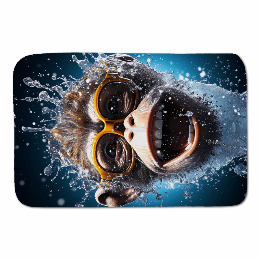 Click to view product details and reviews for Splashart Cheeky Chimp Face With Glasses Sherpa Blanket. Click to view product details and reviews for Splashart Cheeky Chimp Face With Glasses Sherpa Blanket.