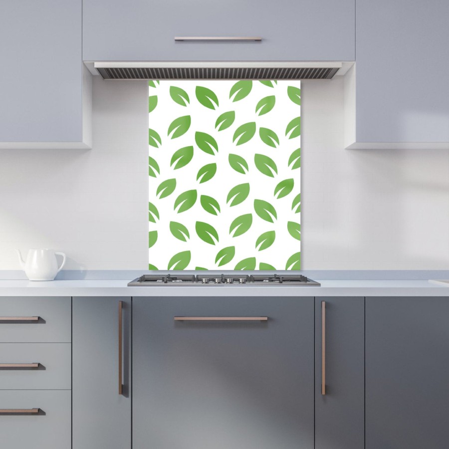 Click to view product details and reviews for Leaves Pattern Kitchen Splashback W600mm X H750mm.