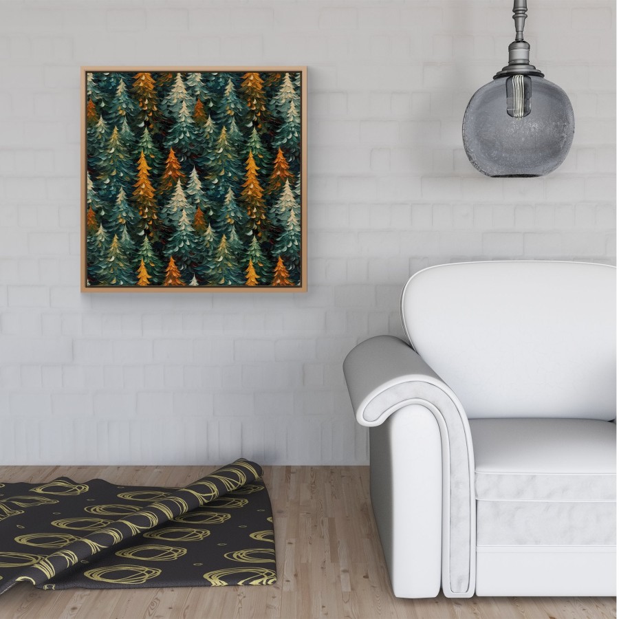 16" x 16" / Pine