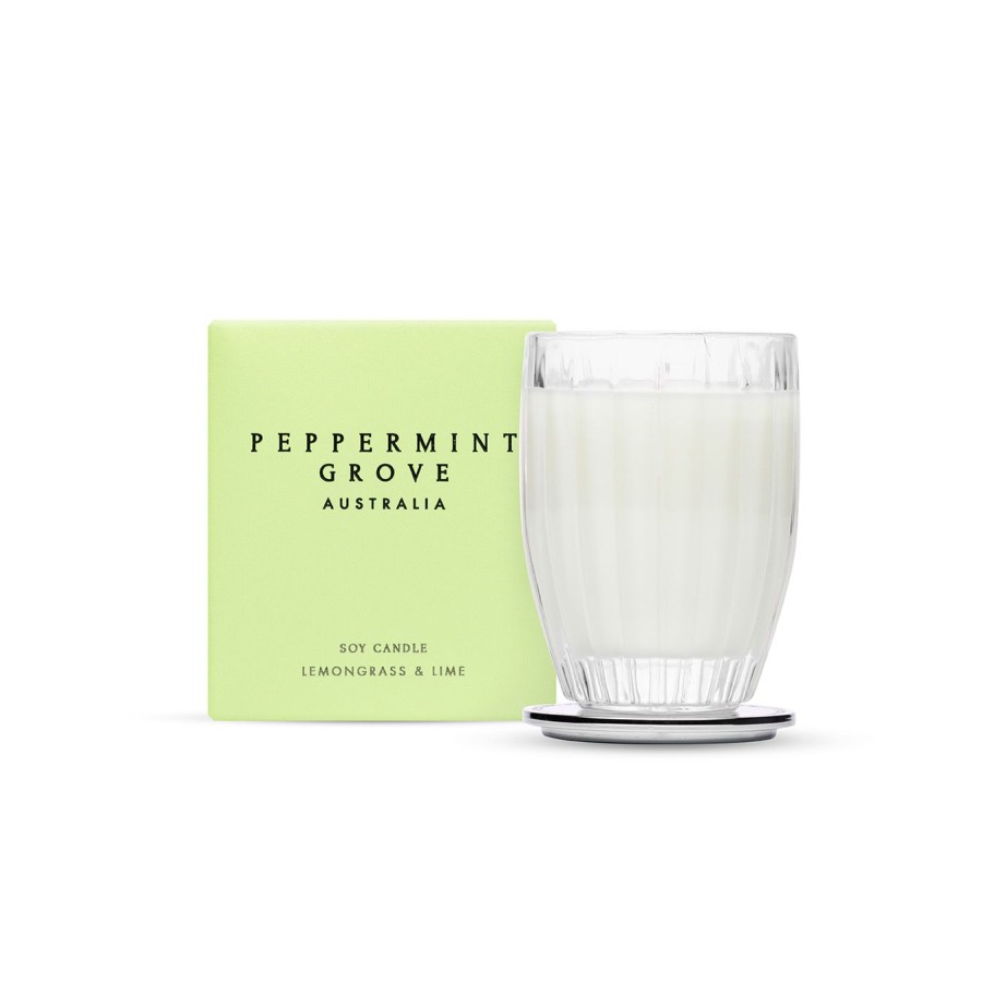 Click to view product details and reviews for Lemongrass Lime Med Glass Jar.