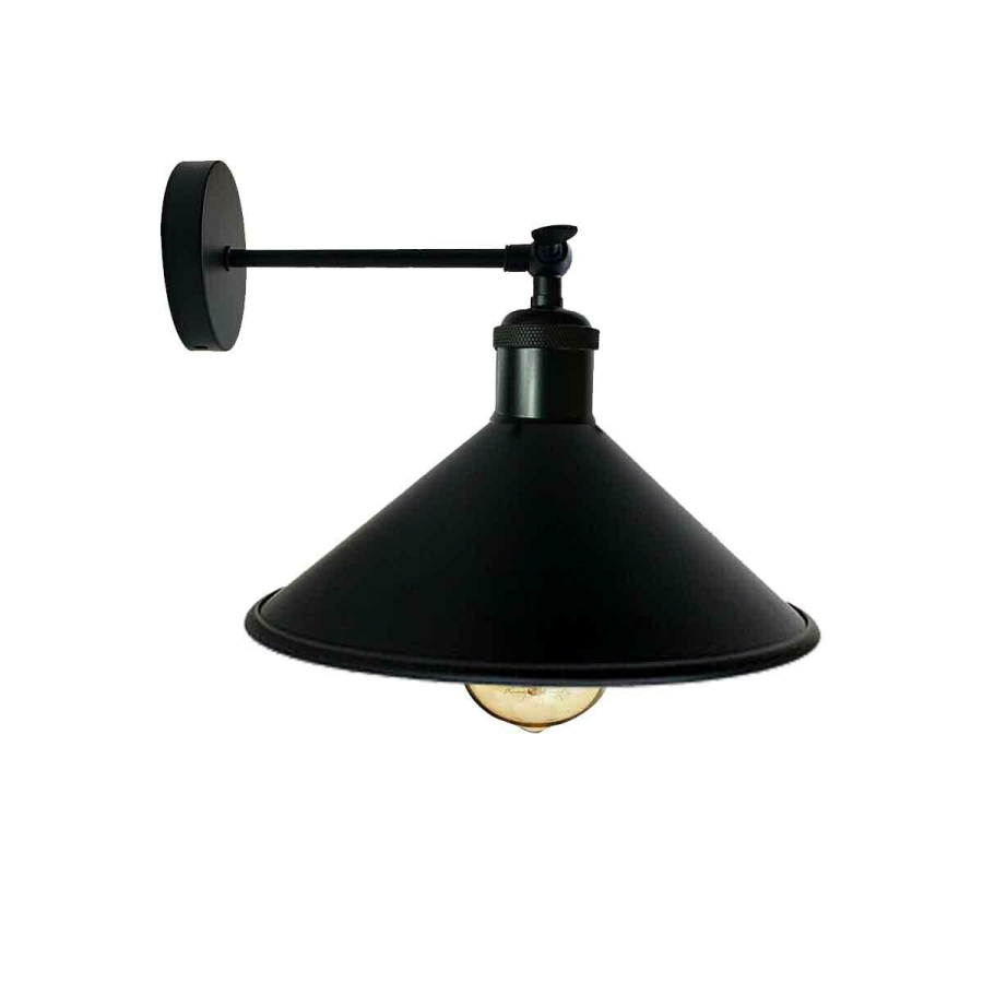 Click to view product details and reviews for Industrial Black Colour Wall Lamp Retro Light Vintage Wall Sconce Lights2311.