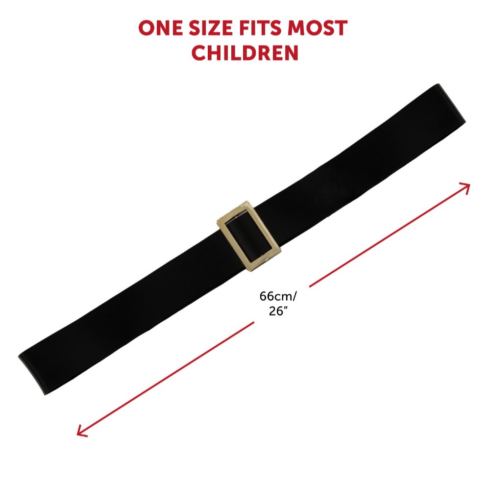 Childs Highway Rodent Costume | 5 Pcs | Cape, Feather Tricorn Hat, Rat Mask, Sword & Belt