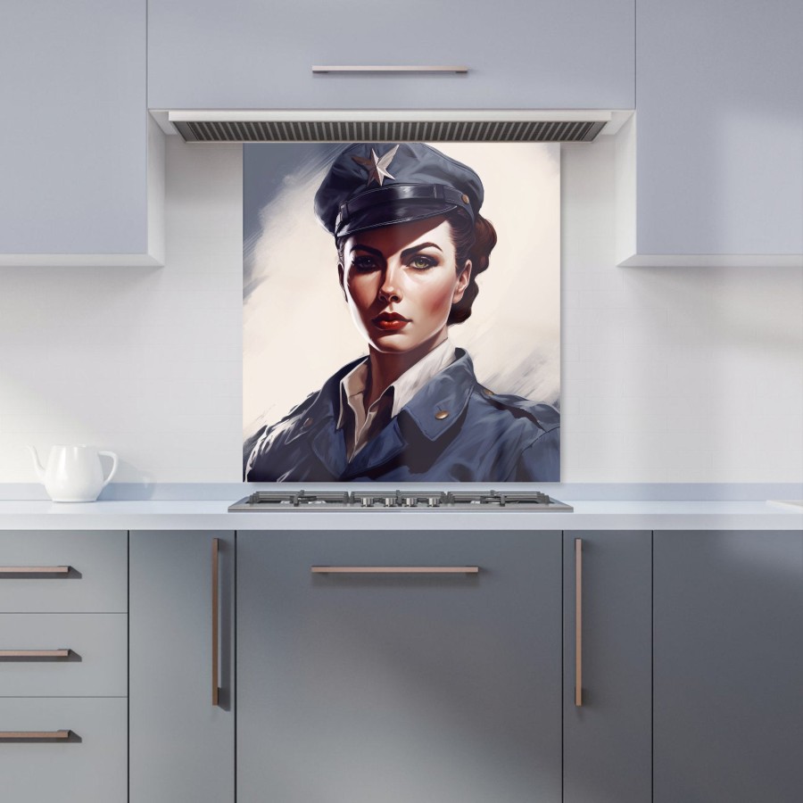 Click to view product details and reviews for Defiant Strength Kitchen Splashback W700mm X H650mm.