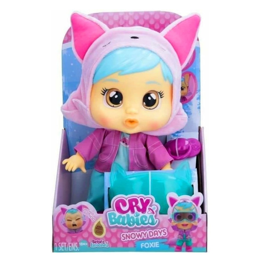 Click to view product details and reviews for Cry Babies Interactive Doll Cries Real Tears 10 Baby Sounds 26cm Coney.