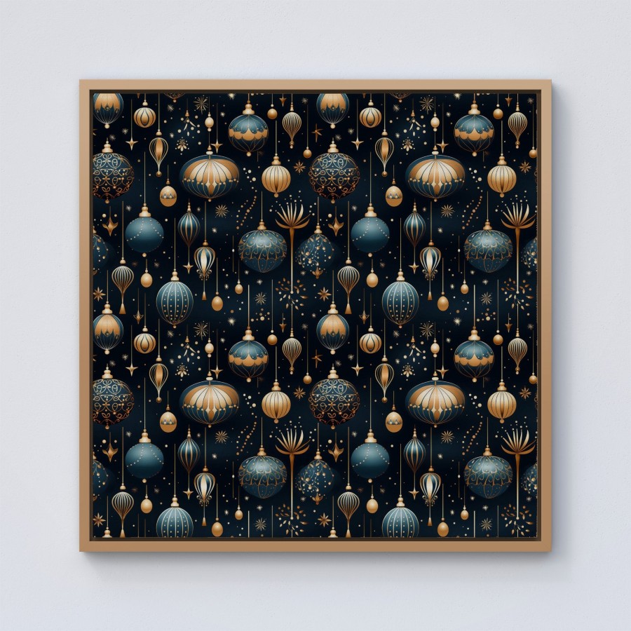 Click to view product details and reviews for Christmas Decorations Framed Canvas 10 X 10 Pine.