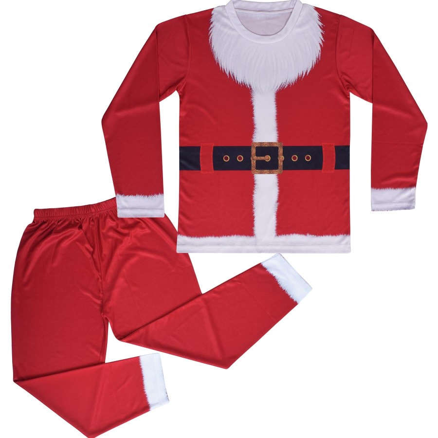 Click to view product details and reviews for Kids Girls Boys Santa Christmas Costume Kids Father Christmas Outfit 13 14 Years Red.