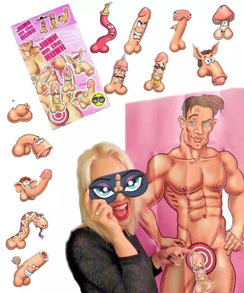 Click to view product details and reviews for Junk On The Hunk Hen Party Game.