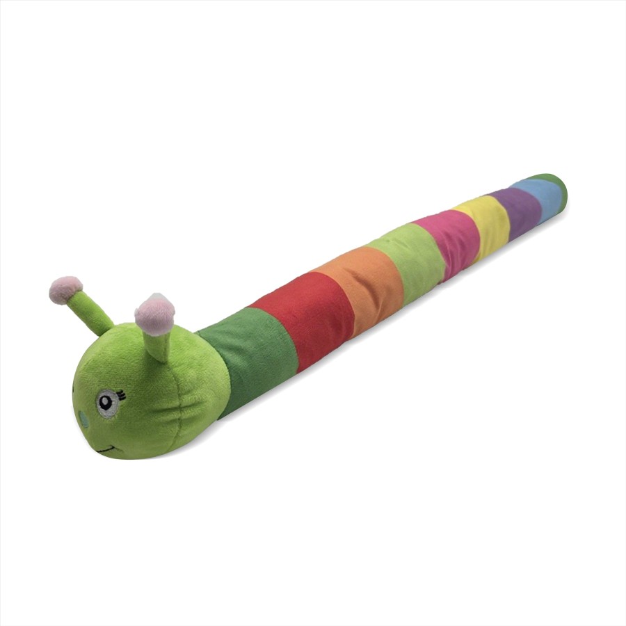 Click to view product details and reviews for A2z 3d Animal Face Draught Excluder 78cm Door Window Draft Wind Stopper For Dust One Size Caterpillar.