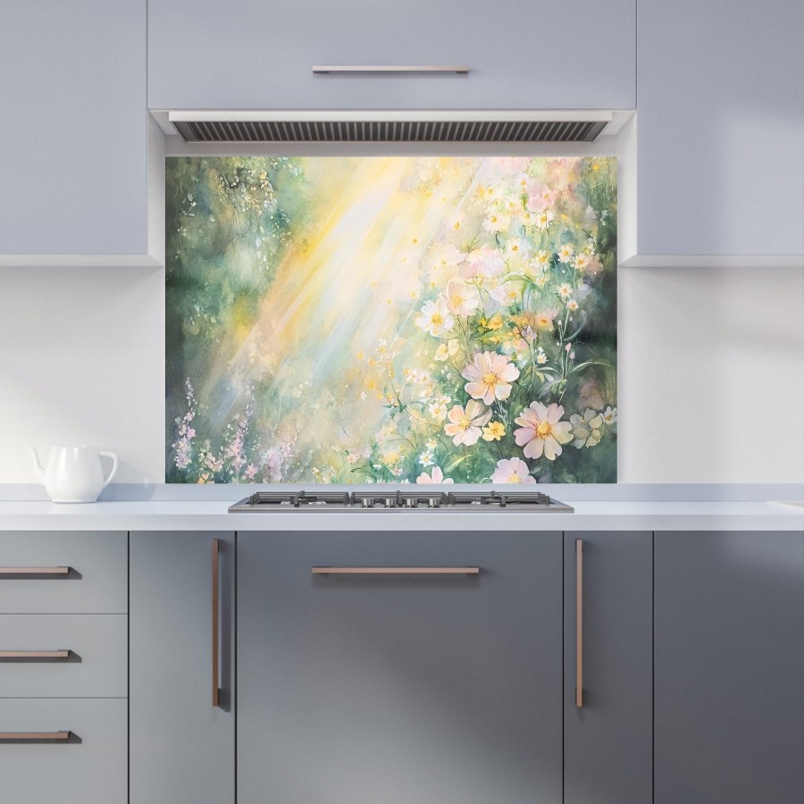 Click to view product details and reviews for Ava Sterling 00008 Kitchen Splashback W900mm X H650mm.