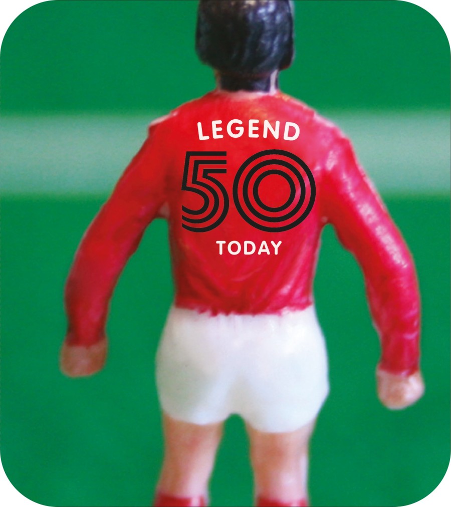 Click to view product details and reviews for Subbuteo Age 50 Birthday Card.