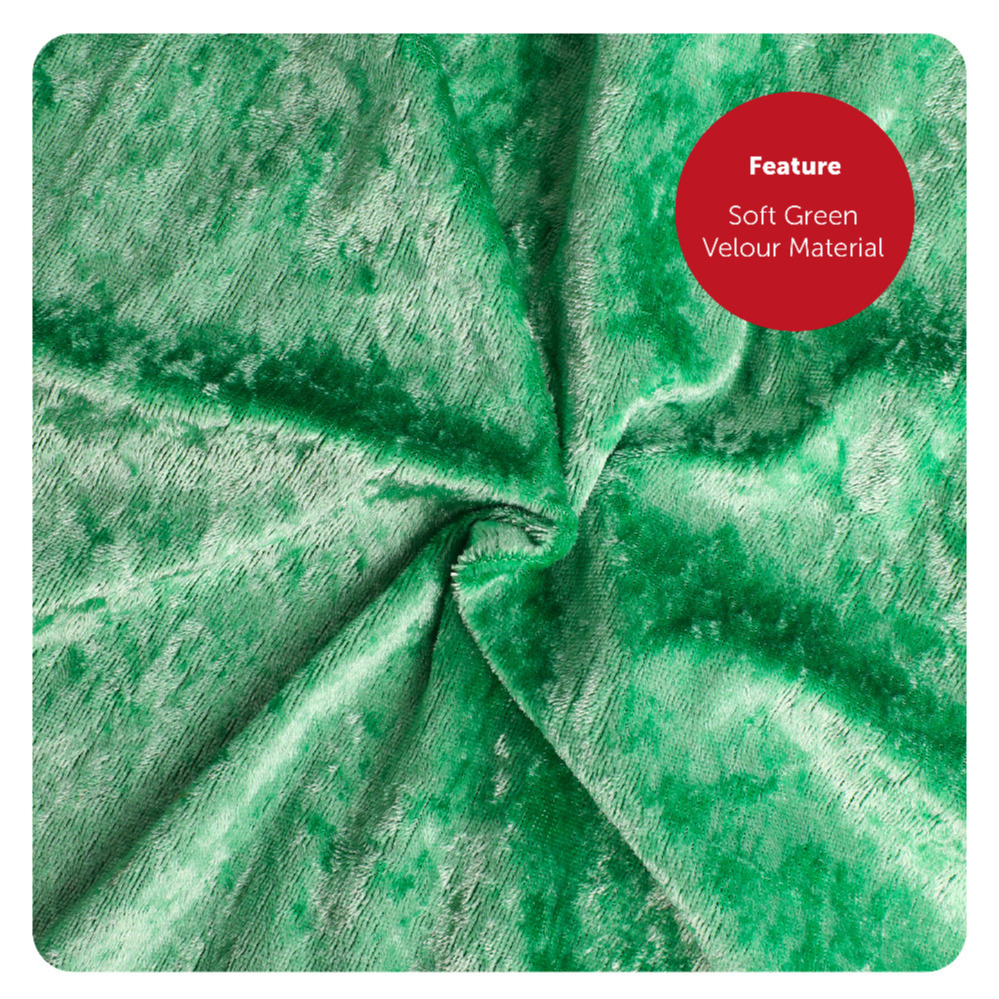 Santa Christmas Pick Me Up Costume with Women's Green Elf Costume