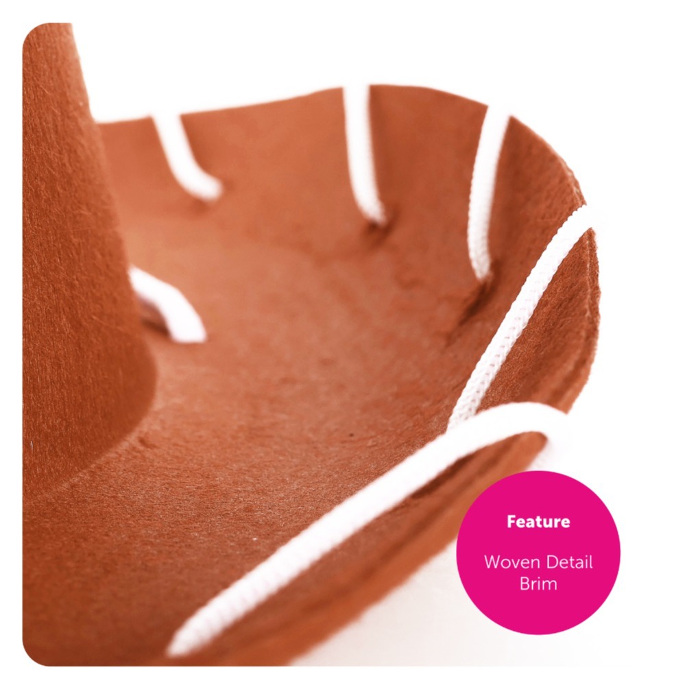 Childs Brown Cowboy Hat