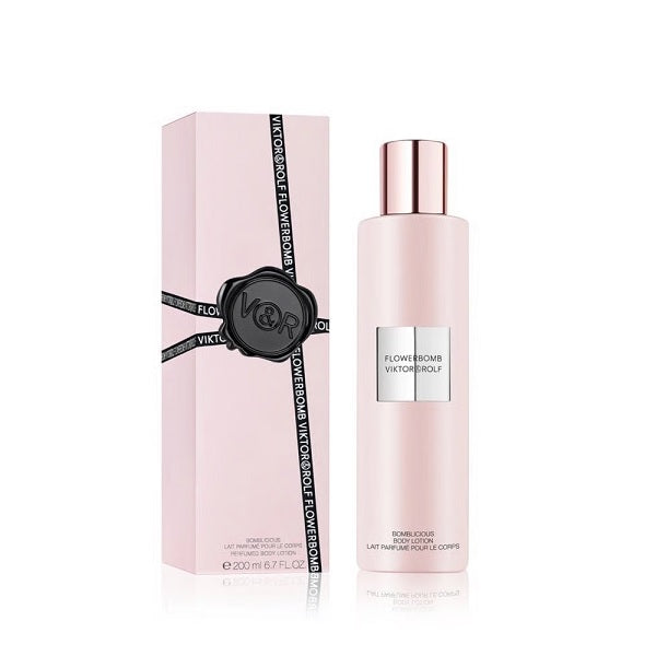 Click to view product details and reviews for Viktor Rolf Flowerbomb 200ml Bomblicious Perfumed Body Lotion.