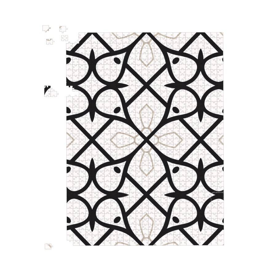 Click to view product details and reviews for Arabic Style Pattern Jigsaw Puzzle 1000 Piece.