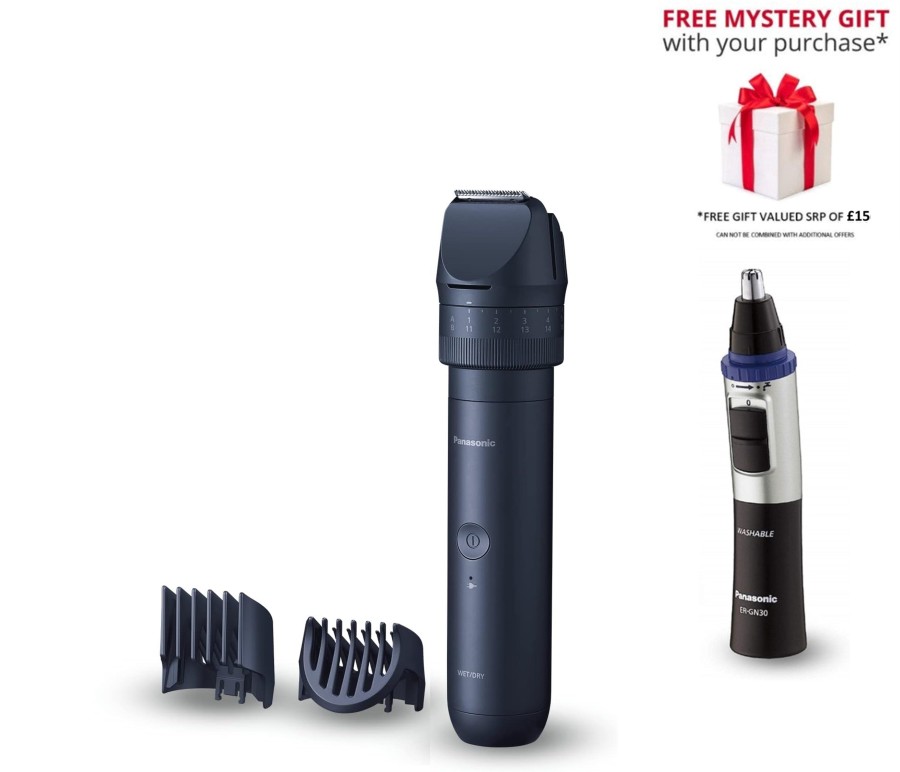 Click to view product details and reviews for Panasonic Er Ckn1 Er Gn30 Beard Facial Hair Trimmer Bundle Free Gift Rrp £15.