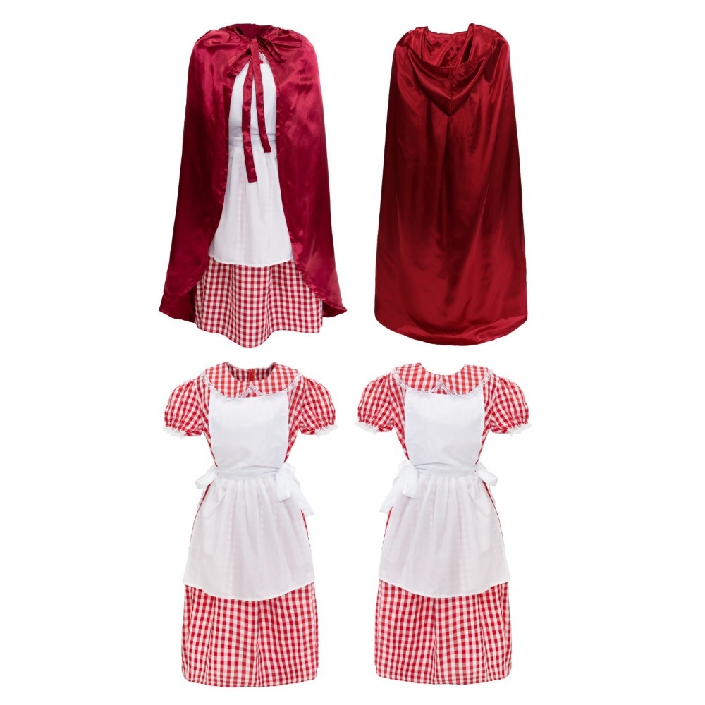 Girls Little Red Riding Hood Costume