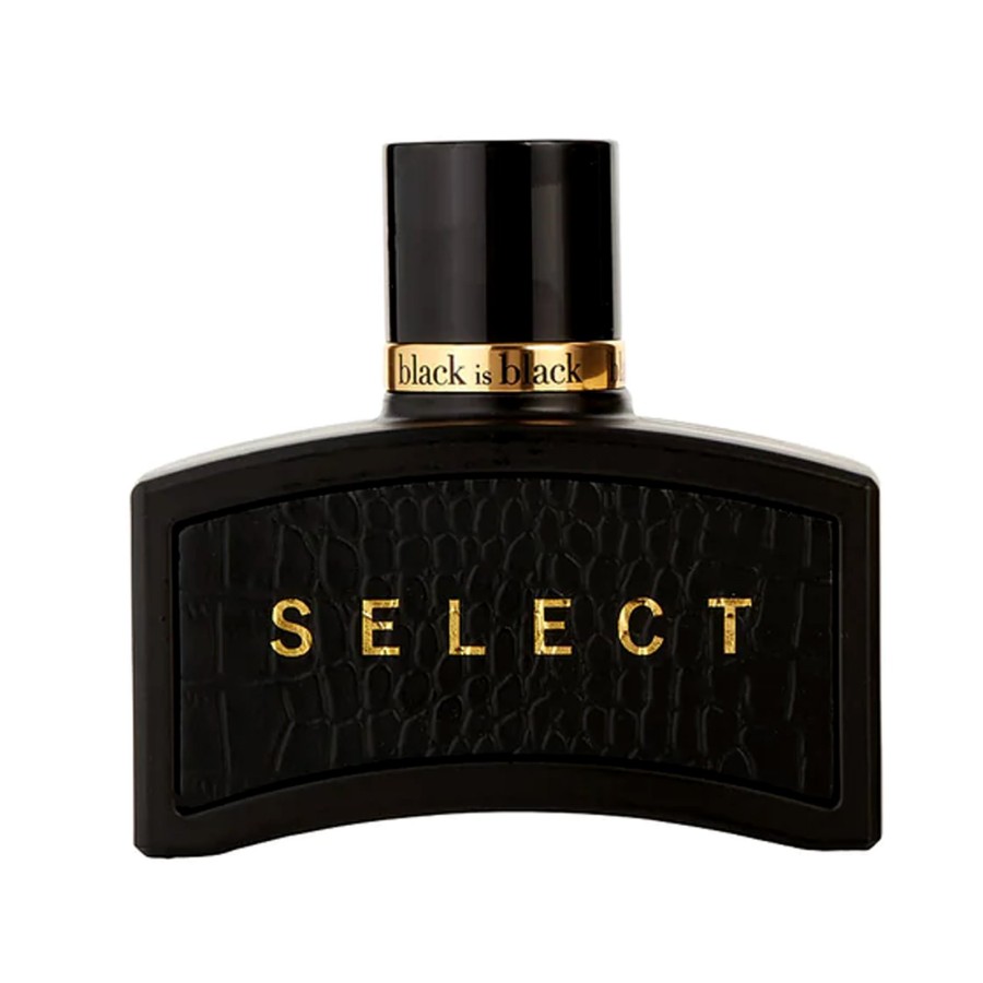 Nu Parfums Black is Black Select 100ml Eau de Toilette Spray