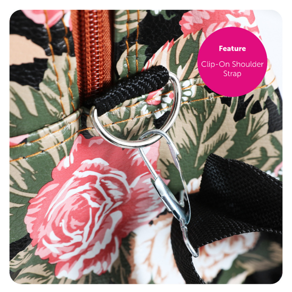 Floral Print Handbag