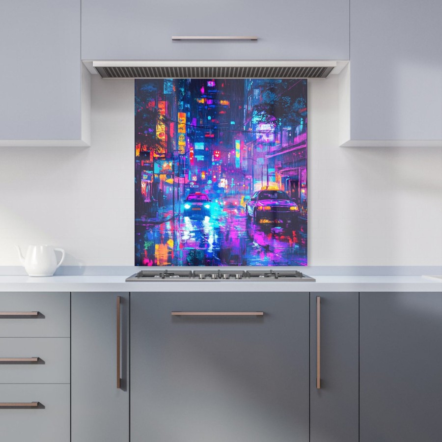 Click to view product details and reviews for Dante Mercer 00026 Kitchen Splashback W600mm X H650mm.