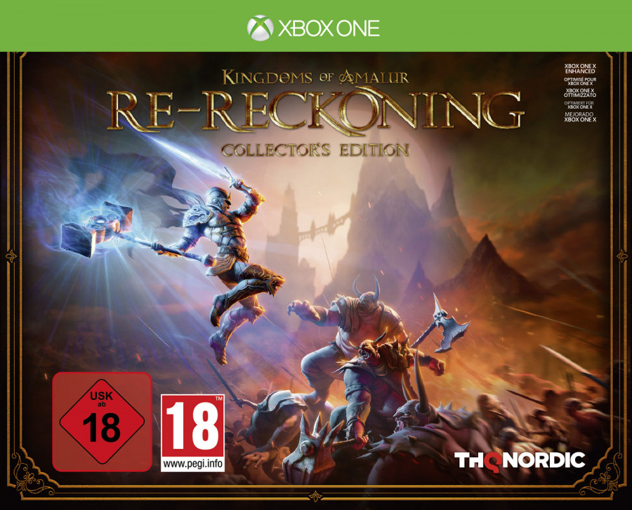 Xbox One / Series X / Collectors Edition Re-Reckoning