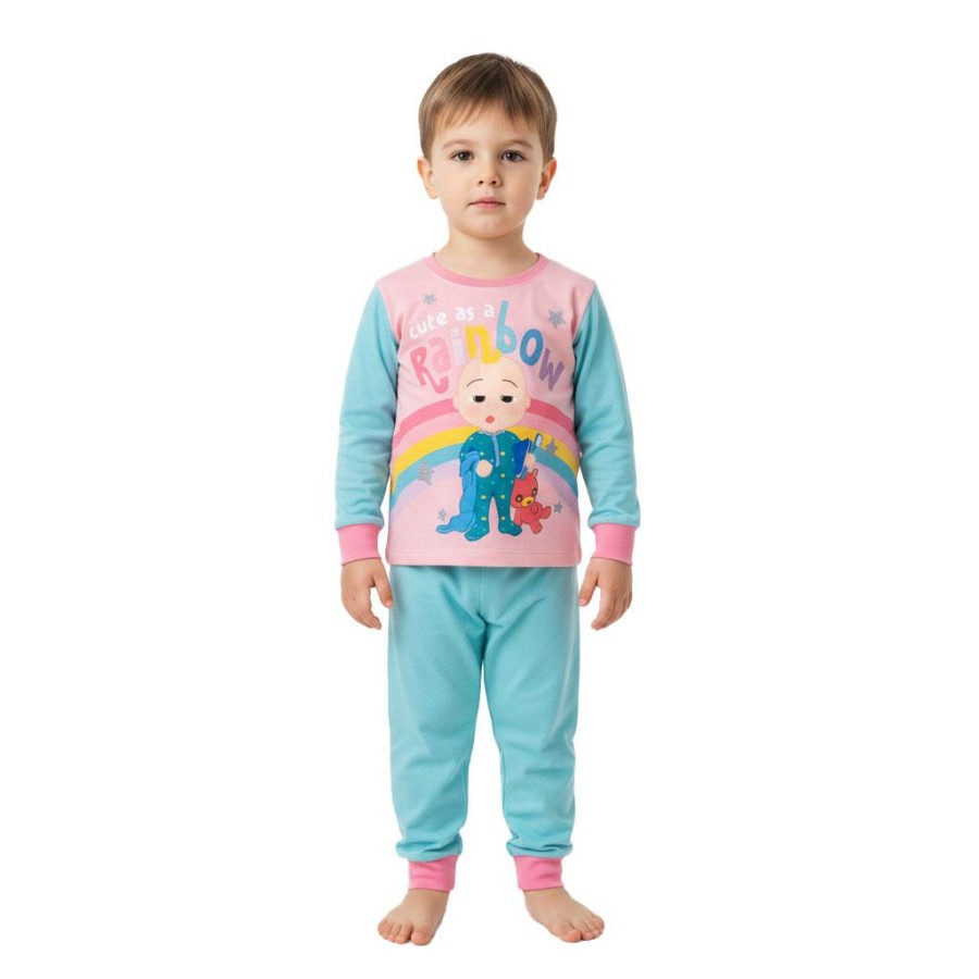 Click to view product details and reviews for Cocomelon Boys Girls Long Sleeve Pyjama Set Pink Ages 12 Months To 4 Years 12 18 Months Pink.
