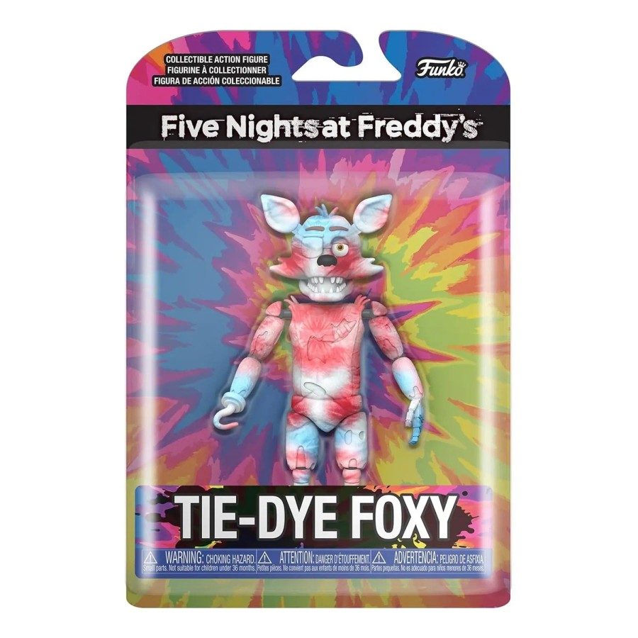 Tie-Dye Foxy