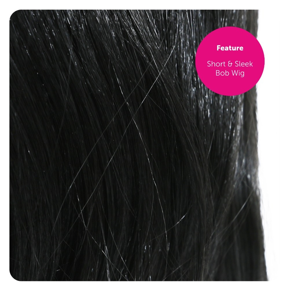 Ladies Black & White 60's Mod Costume