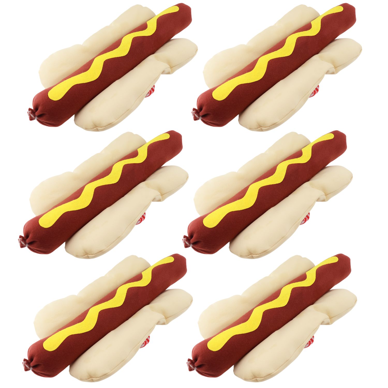 Click to view product details and reviews for Novelty Hotdog Hat &ndash; Fun Costume Accessory Pack Of 6.