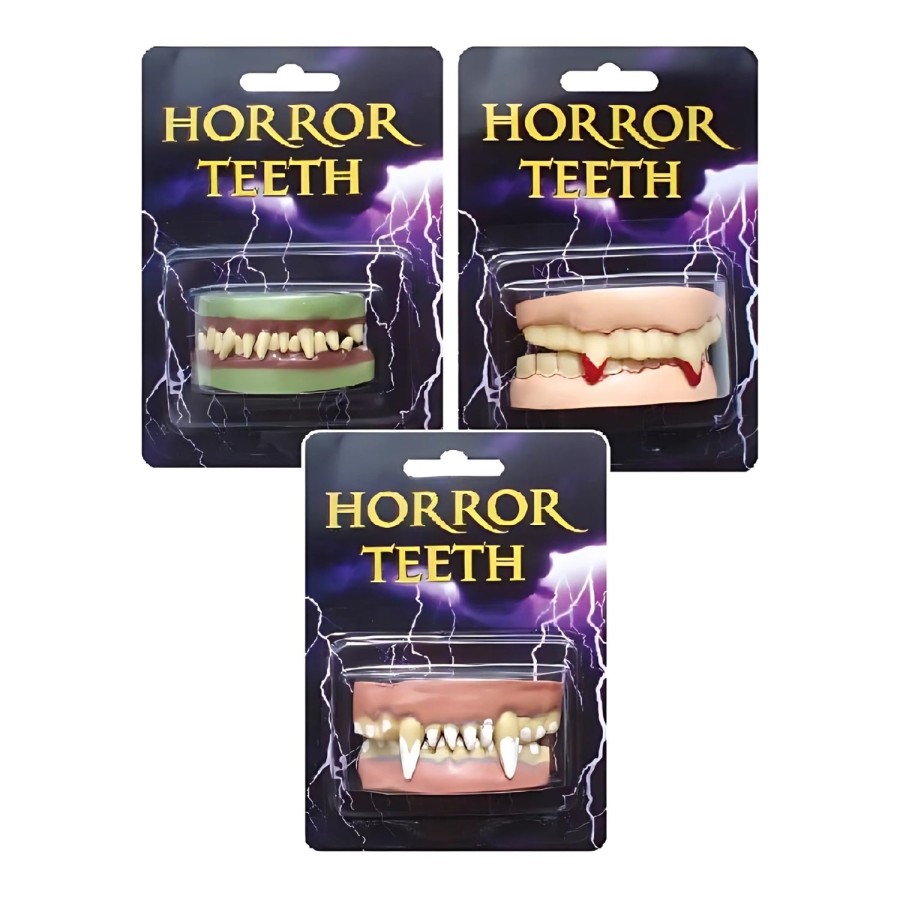 Click to view product details and reviews for Childrens Horror Teeth Assorted Designs.