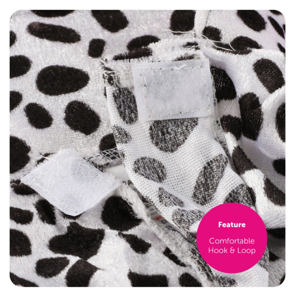 Ladies Dalmatian Print Cape - Evil Dog Lady Cape Costume