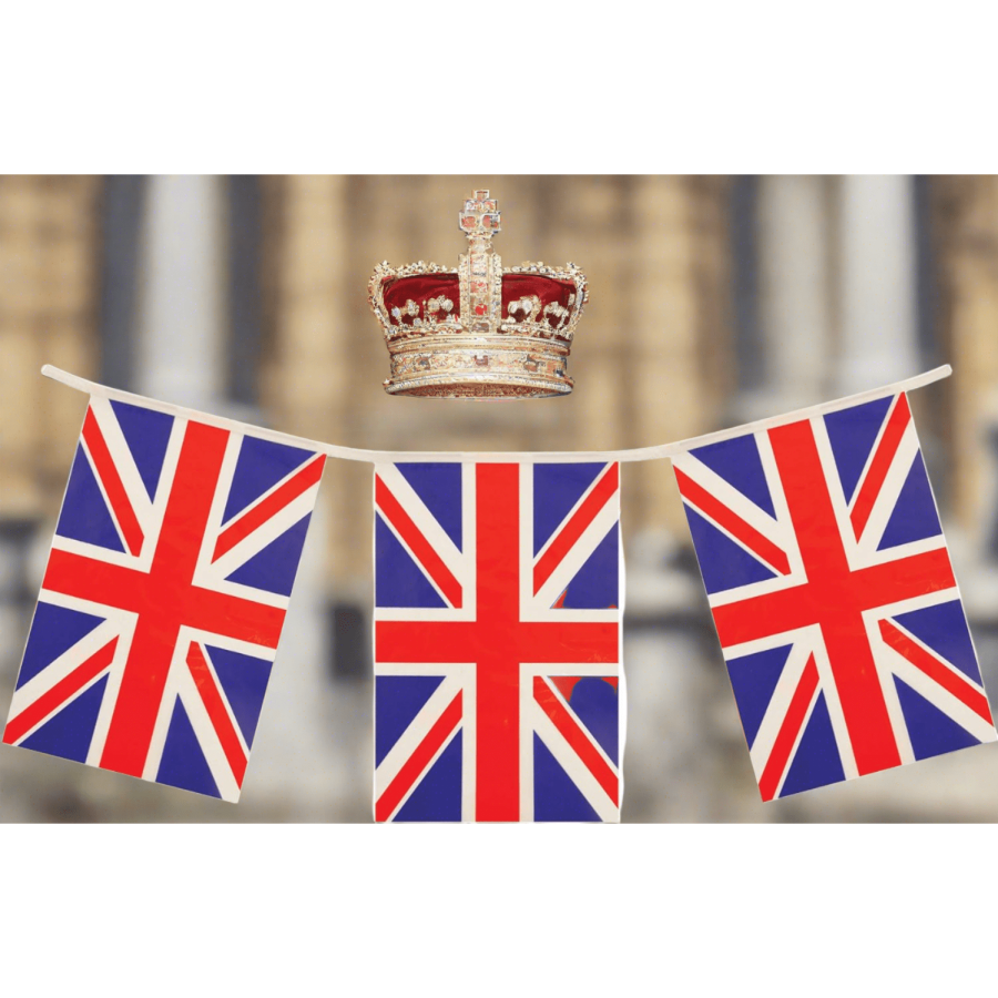 Click to view product details and reviews for Pvc Plastic Bunting 4m Union Jack Party 11 Flags.