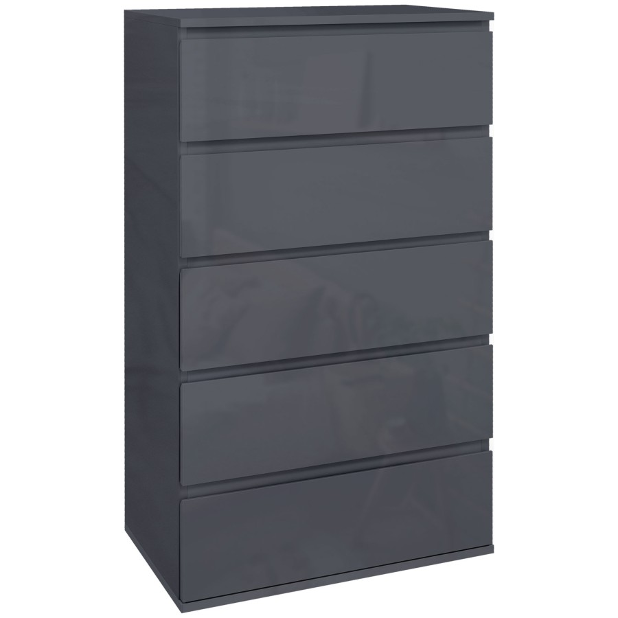 Click to view product details and reviews for Homcom Bedroom Chest Of Drawers High Gloss 5 Drawers Dresser Drawer Unit. Click to view product details and reviews for Homcom Bedroom Chest Of Drawers High Gloss 5 Drawers Dresser Drawer Unit.