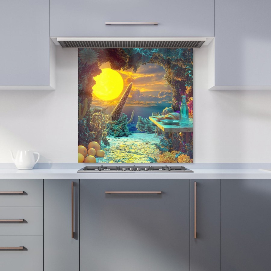 Click to view product details and reviews for Elena Sable 00029 Kitchen Splashback W600mm X H600mm.