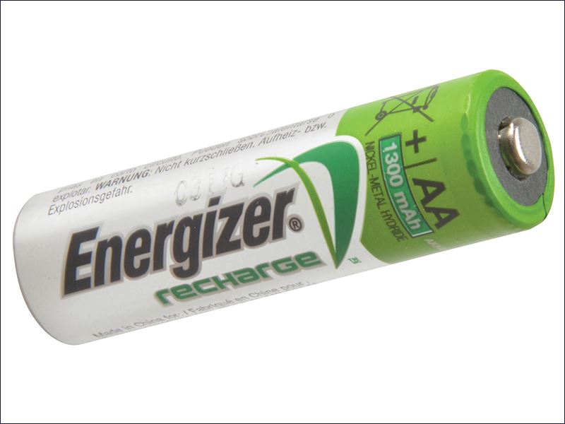 AA Rechargeable Universal Batteries 1300mAh Pack of 4 ENGRCAA1300