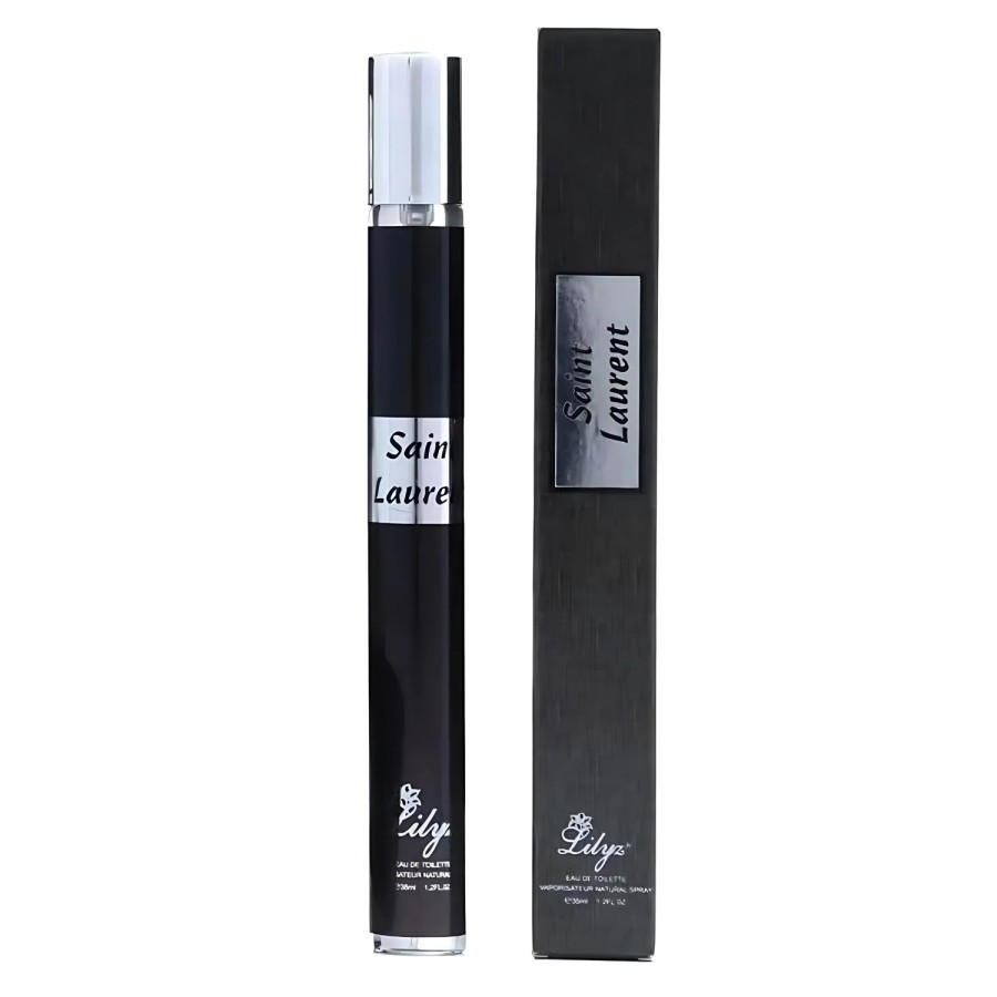 Mens Lilyz Saint Laurent 35ml Edt Aftershave Spray