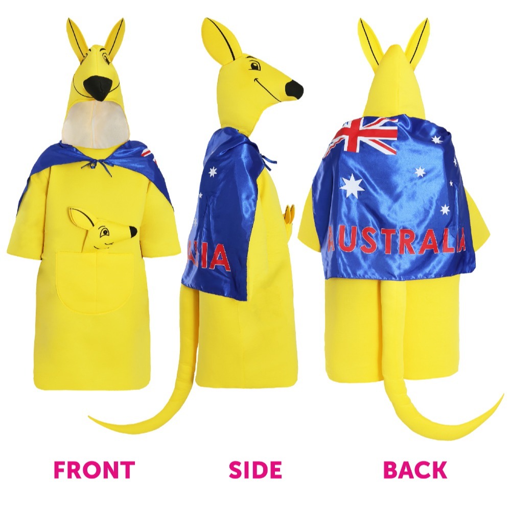 Australian Duo Costume | Beer Can & Kangaroo