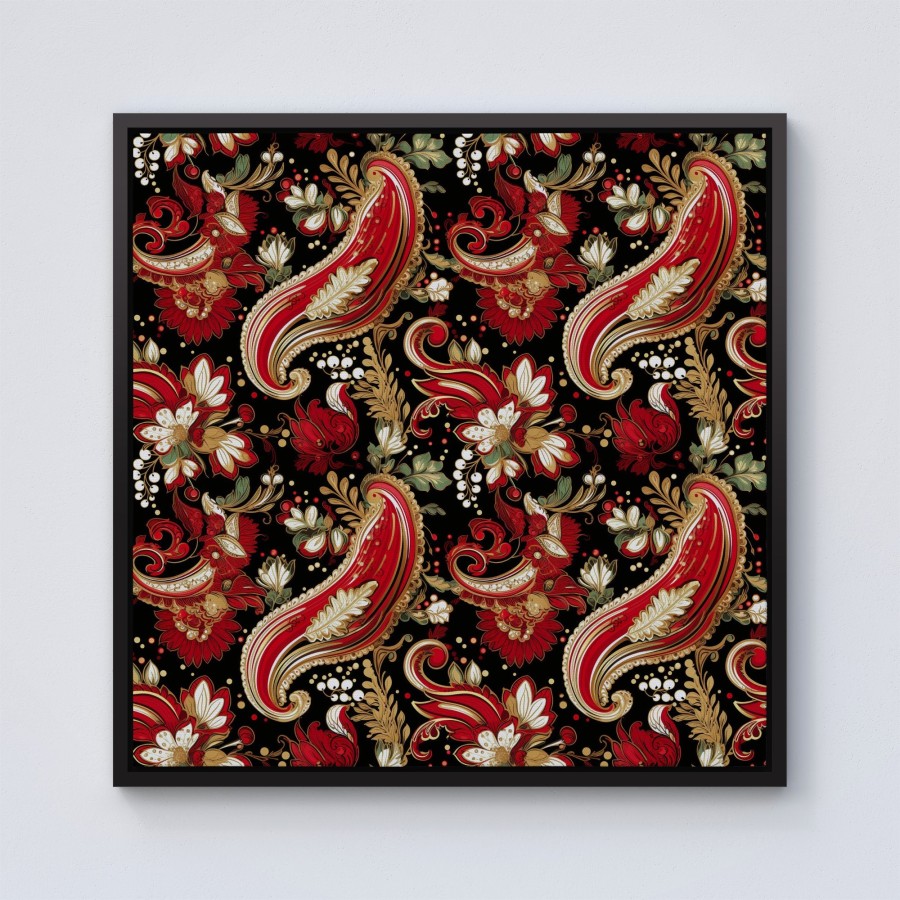 10" x 10" / Black