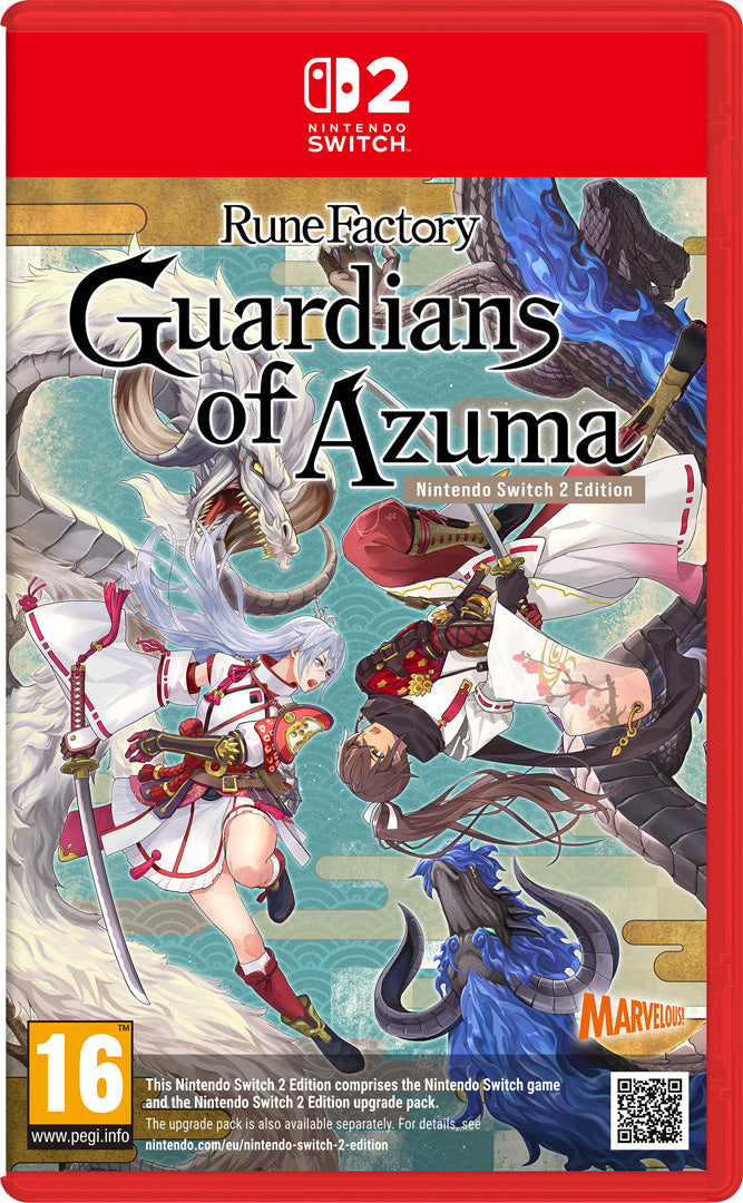 Rune Factory: Guardians of Azuma - Nintendo Switch 2
