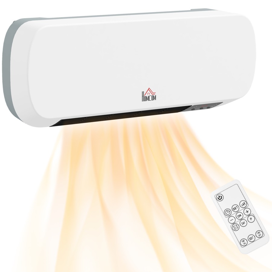 Electric Heater, 2000W Wall Mounted Space... Cazaar