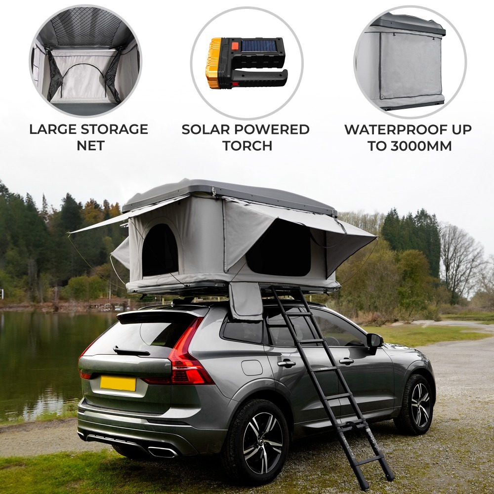 Car Roof Tent - Grey
