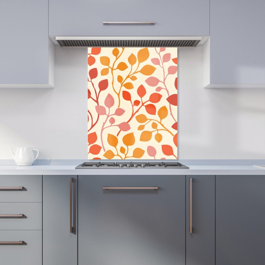 Click to view product details and reviews for Colorful Autumn Leaves Kitchen Splashback W600mm X H750mm.